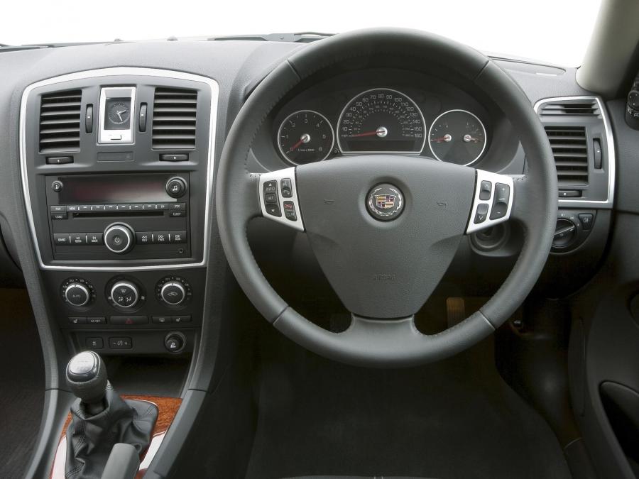  Cadillac BLS 2005 года  (UK) (фото 2 из 3)